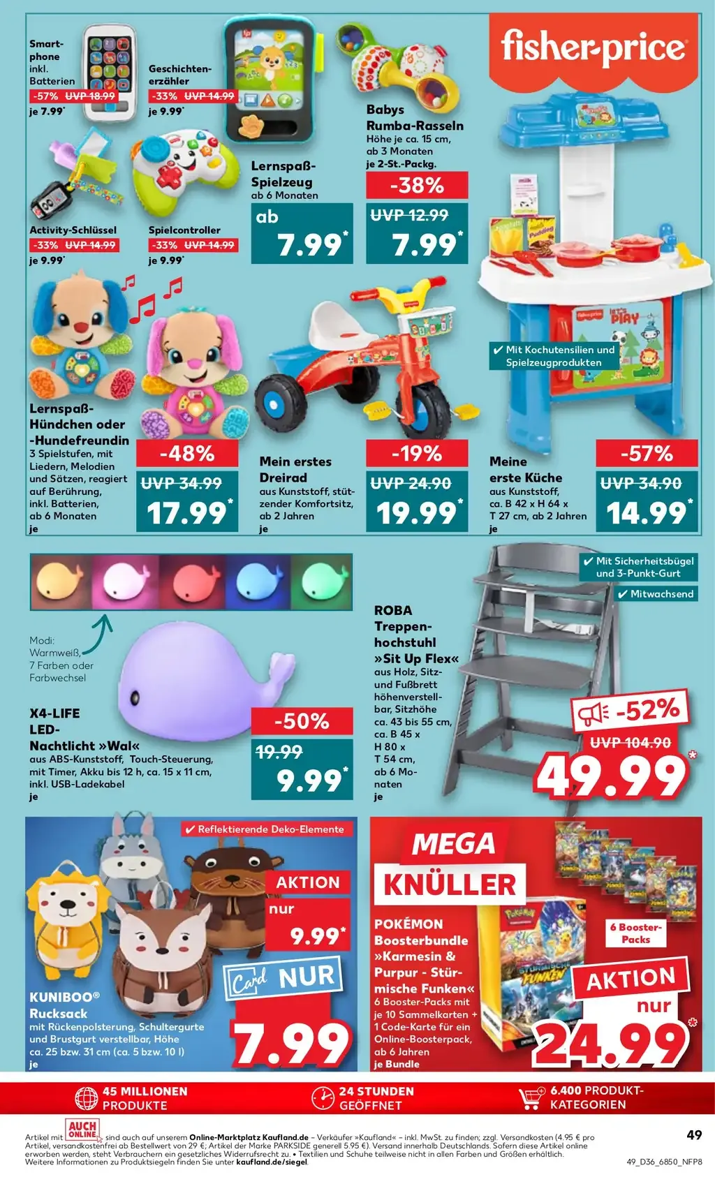 kaufland prospekt september 4 9 49