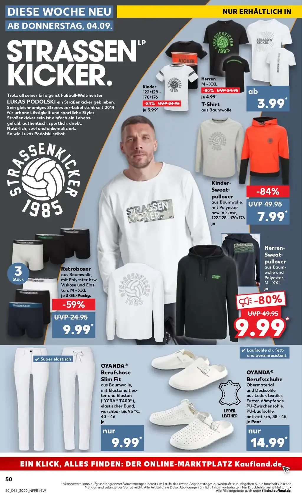 kaufland prospekt september 4 9 50