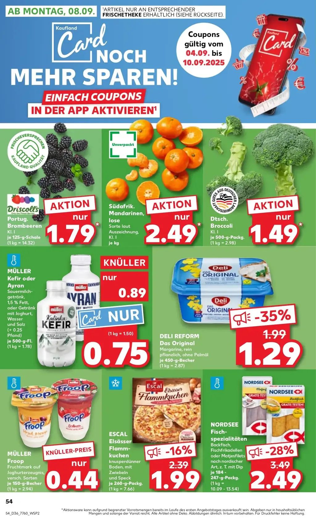 kaufland prospekt september 4 9 54