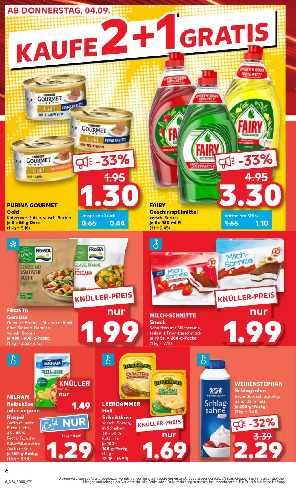 kaufland prospekt september 4 9 6