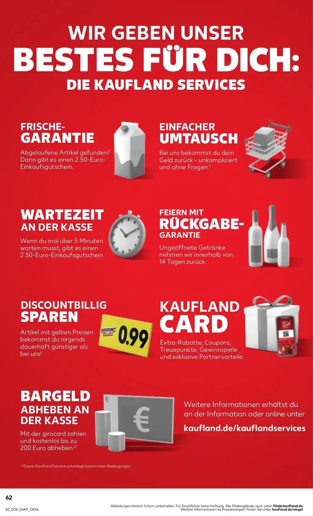 kaufland prospekt september 4 9 62