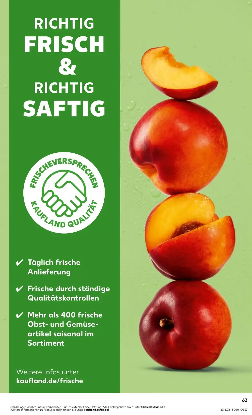 kaufland prospekt september 4 9 63