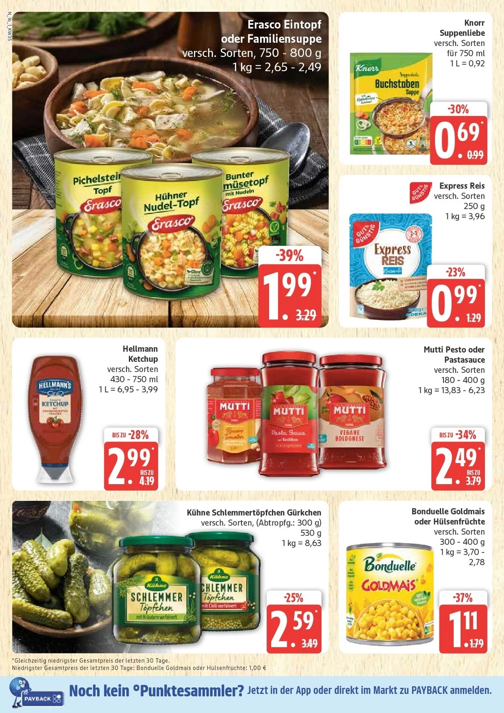marktkauf nord prospekt august 25 30 16