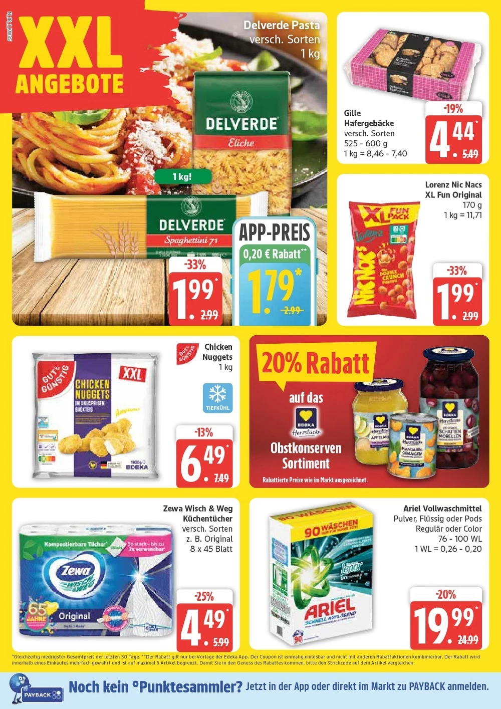 marktkauf nord prospekt august 25 30 18