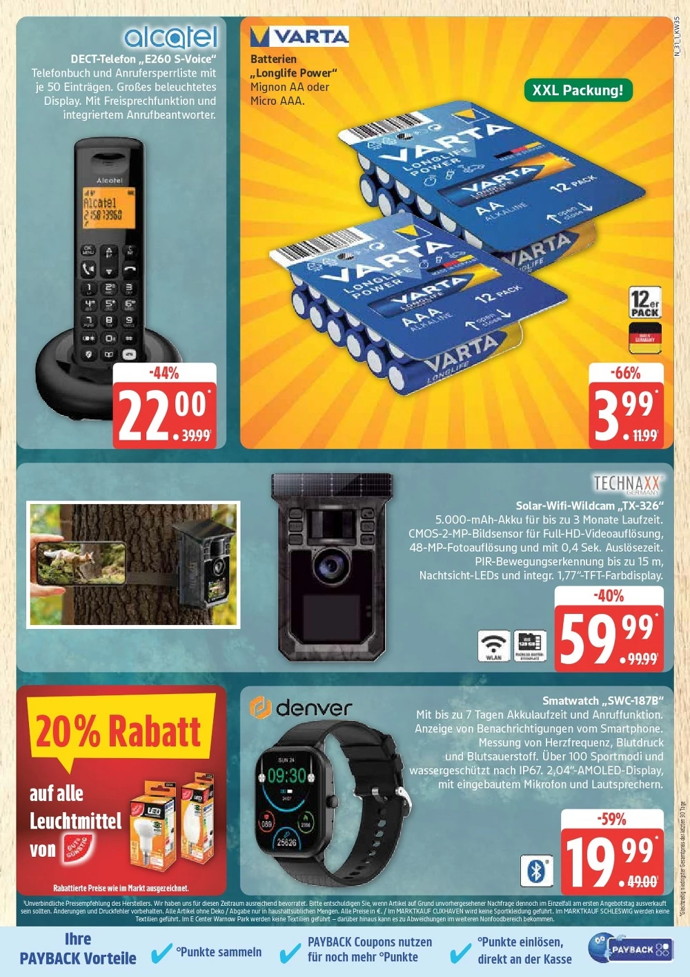 marktkauf nord prospekt august 25 30 31