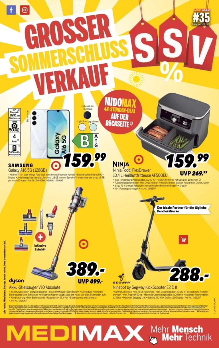 medimax prospekt kw35