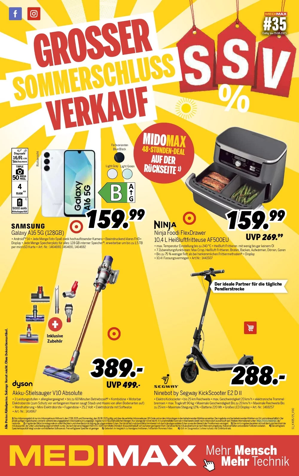 medimax prospekt kw35