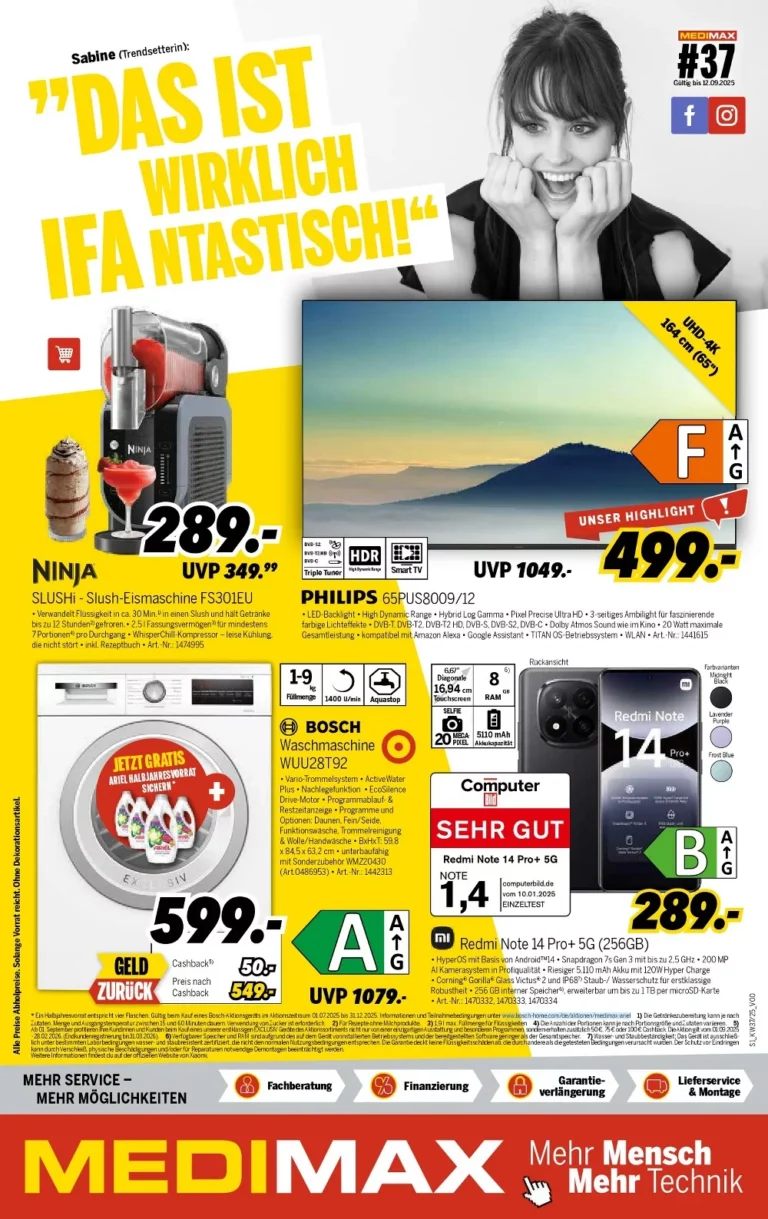 medimax prospekt kw37