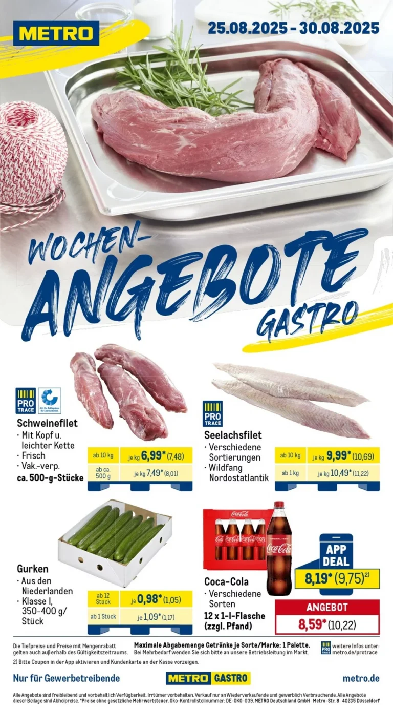 metro gastro prospekt kw35
