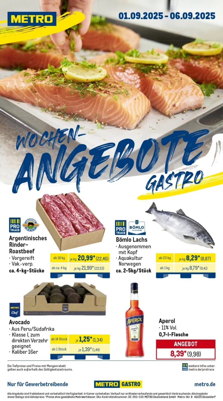 metro gastro prospekt kw36