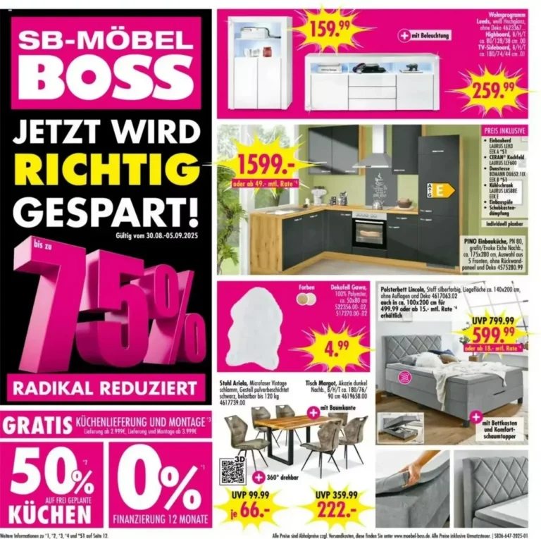 möbel boss prospekt kw36