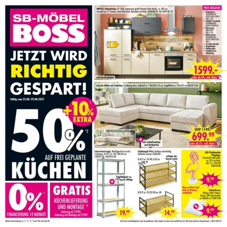 möbel boss prospekt kw35