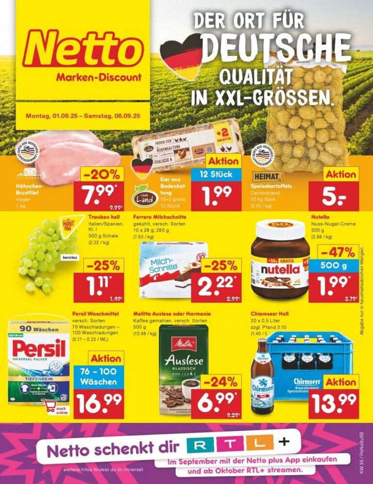 netto marken prospekt kw36
