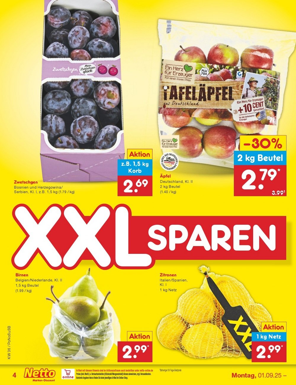 netto marken prospekt september 1 6 4