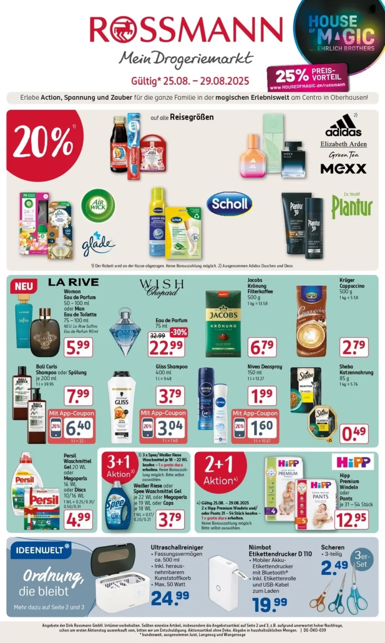 rossmann prospekt kw 35