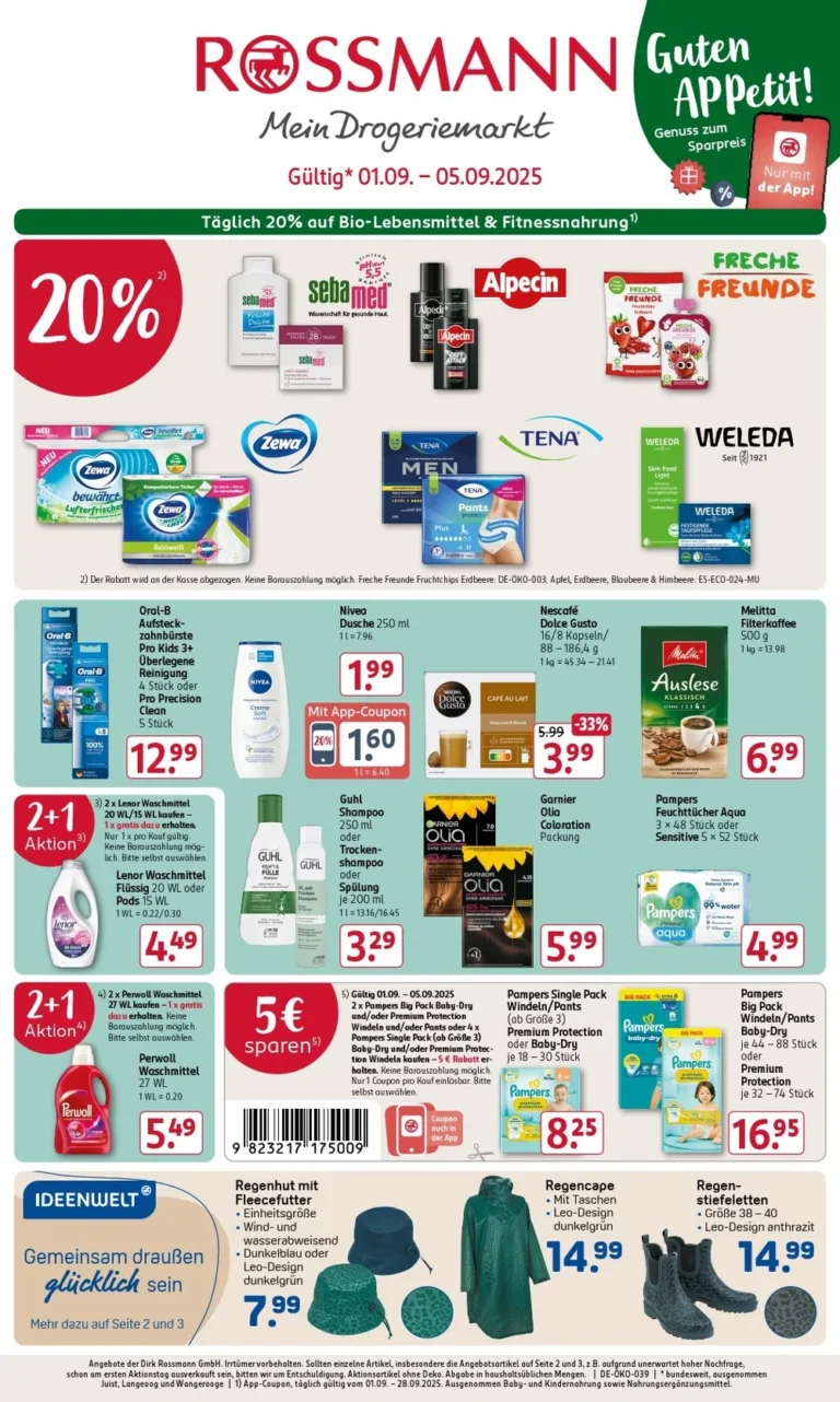 rossmann prospekt kw36