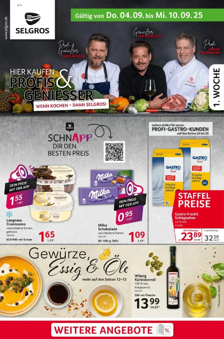 selgros food prospekt kw37