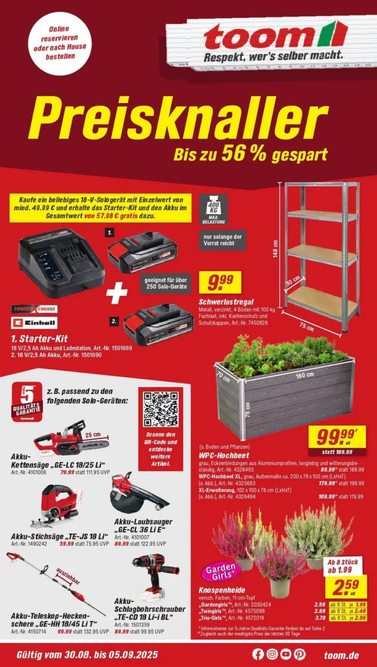 toom baumarkt prospekt kw36