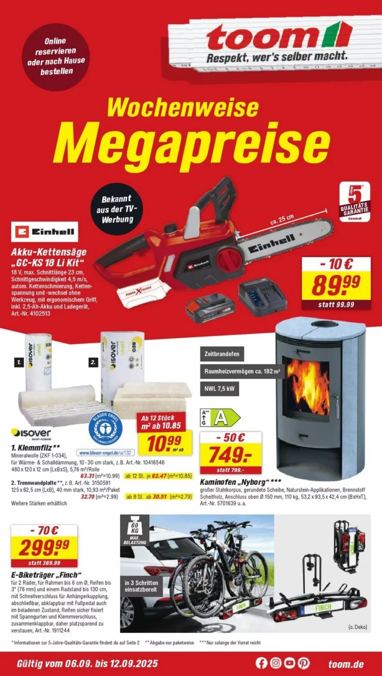 toom baumarkt prospekt kw37