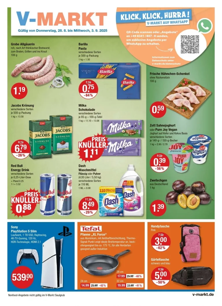 v markt prospekt kw35