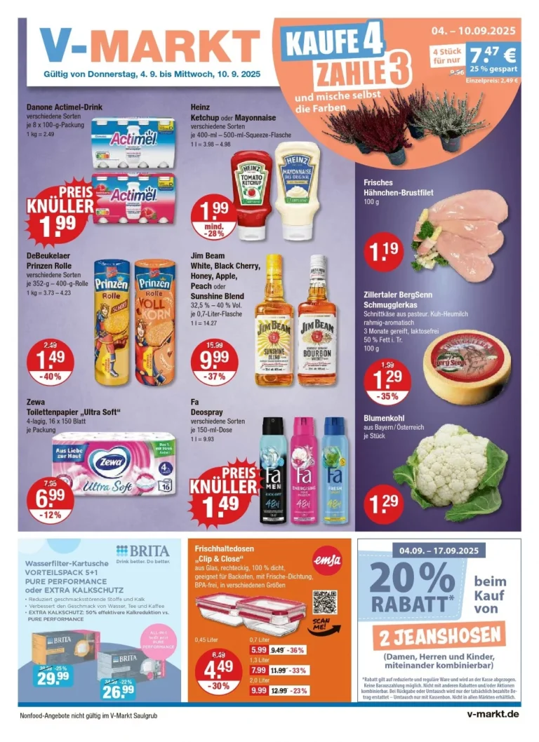 v markt prospekt kw36