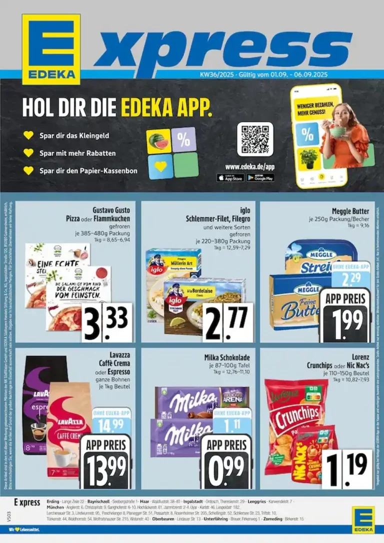 edeka xpress prospekt kw-36