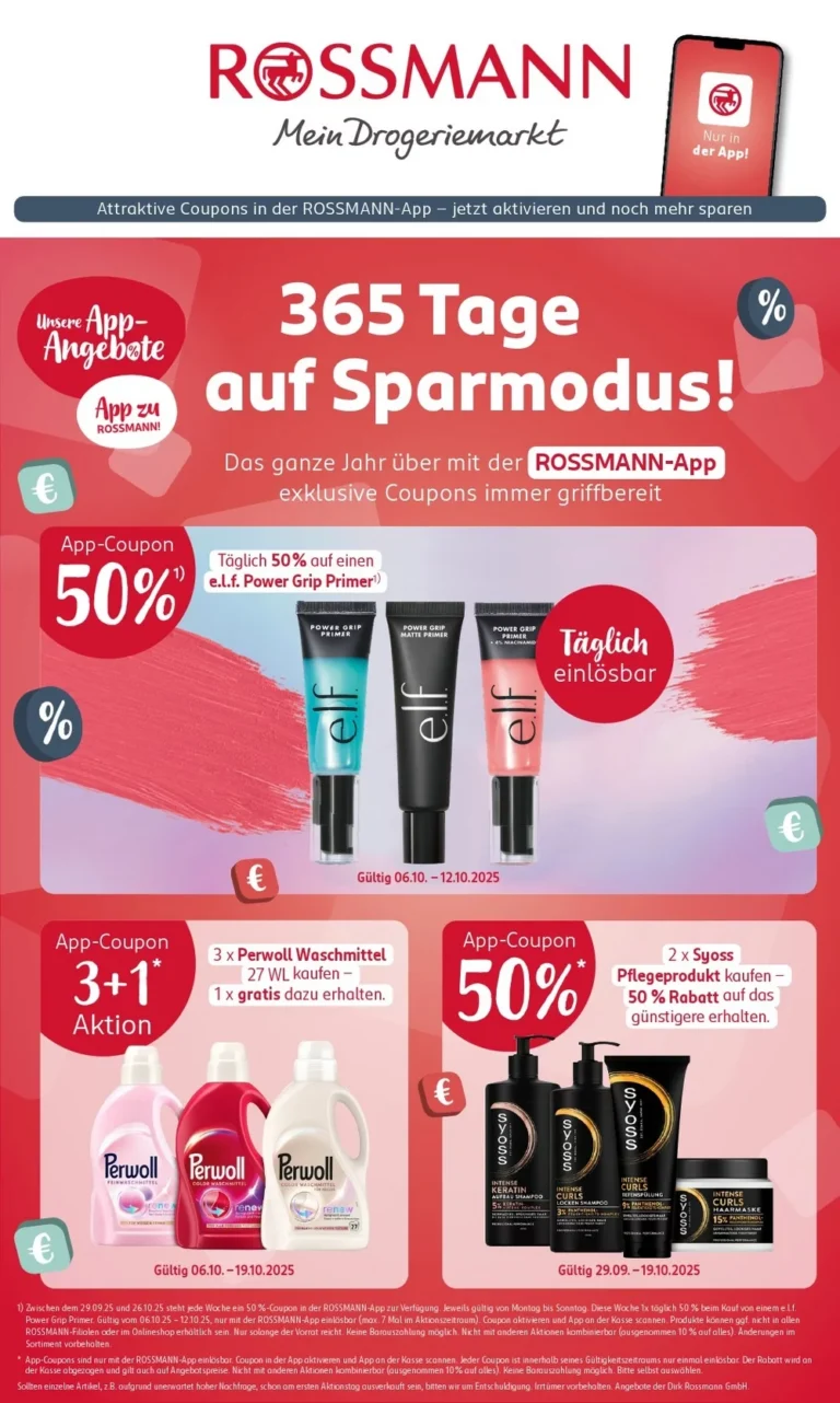rossmann prospekt kw41