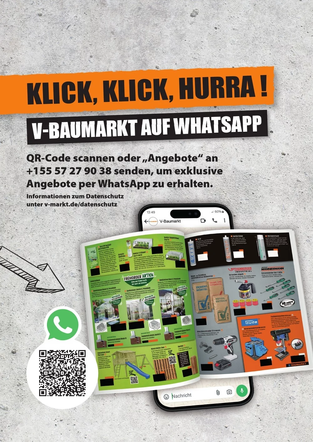 V Baumarkt prospekt oktober 2 8 10