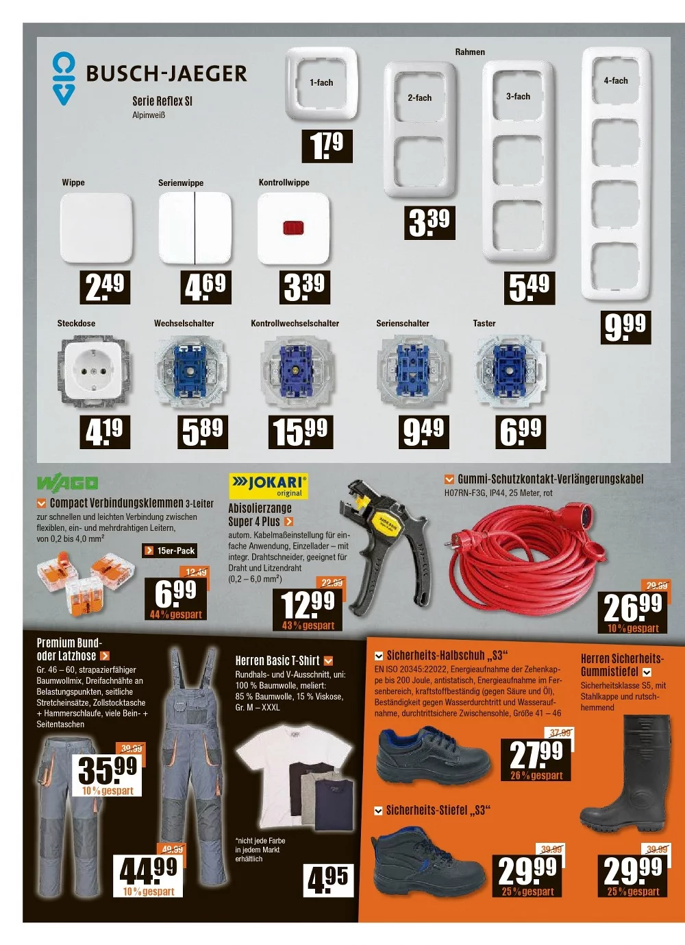 V Baumarkt prospekt oktober 2 8 2