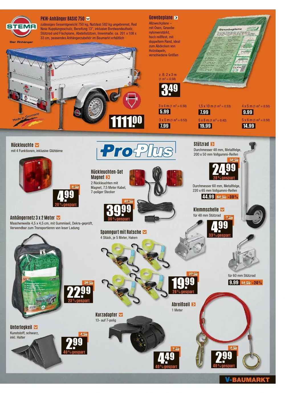 V Baumarkt prospekt oktober 2 8 3