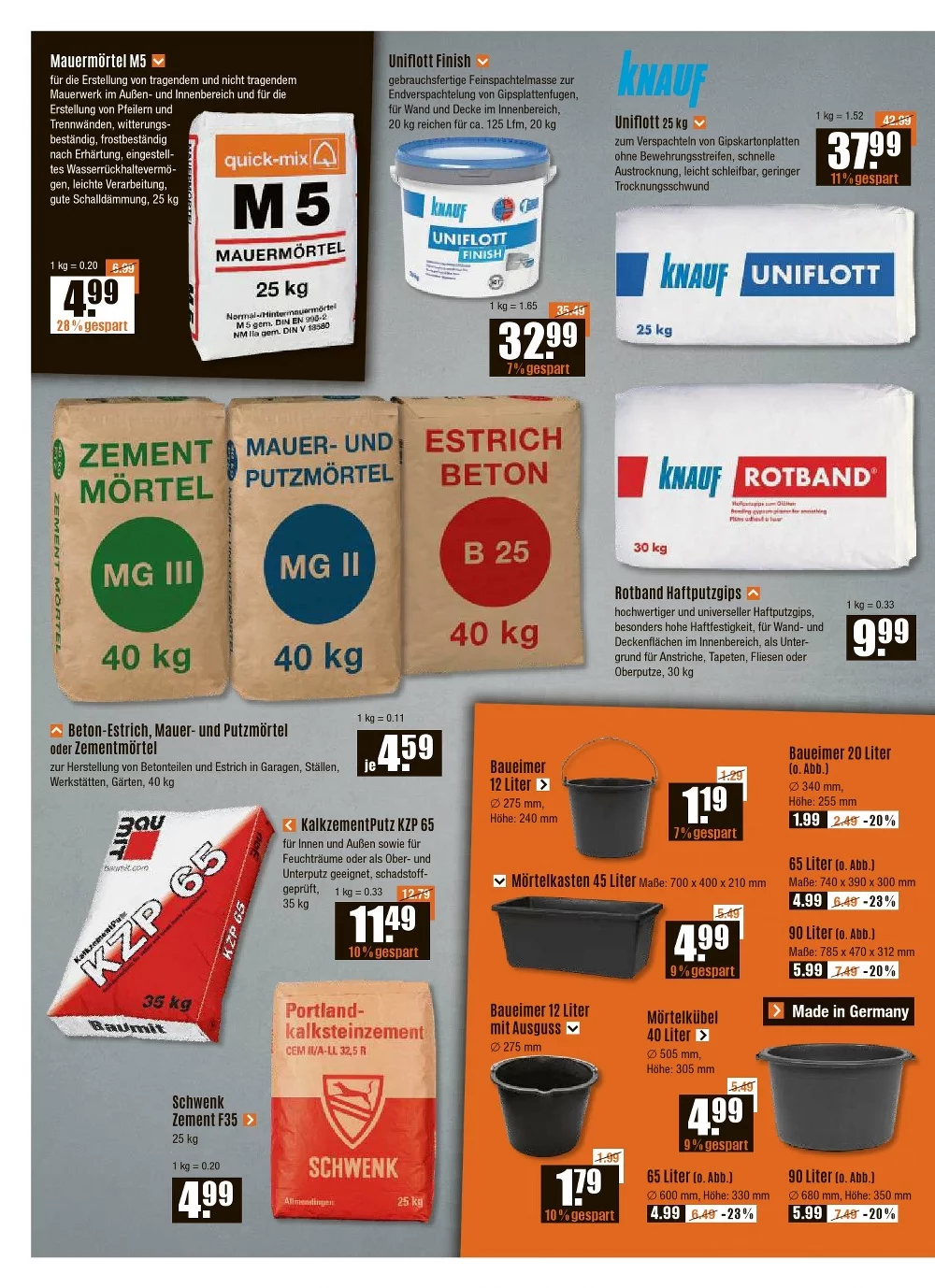 V Baumarkt prospekt oktober 2 8 6