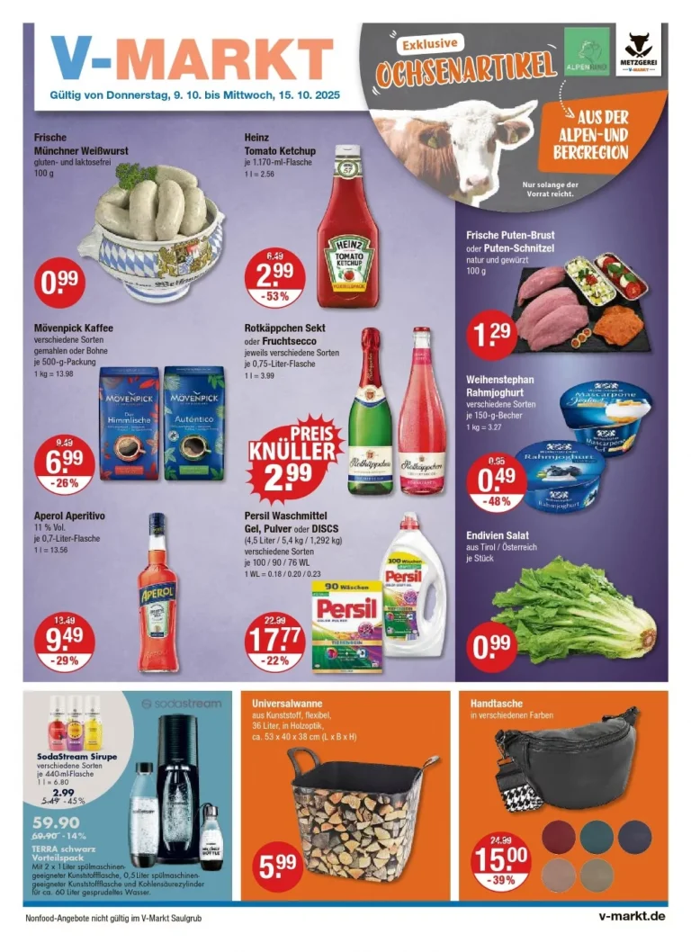 v markt prospekt kw41