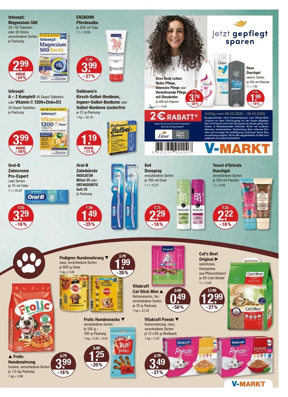 V Markt prospekt oktober 9 15 11