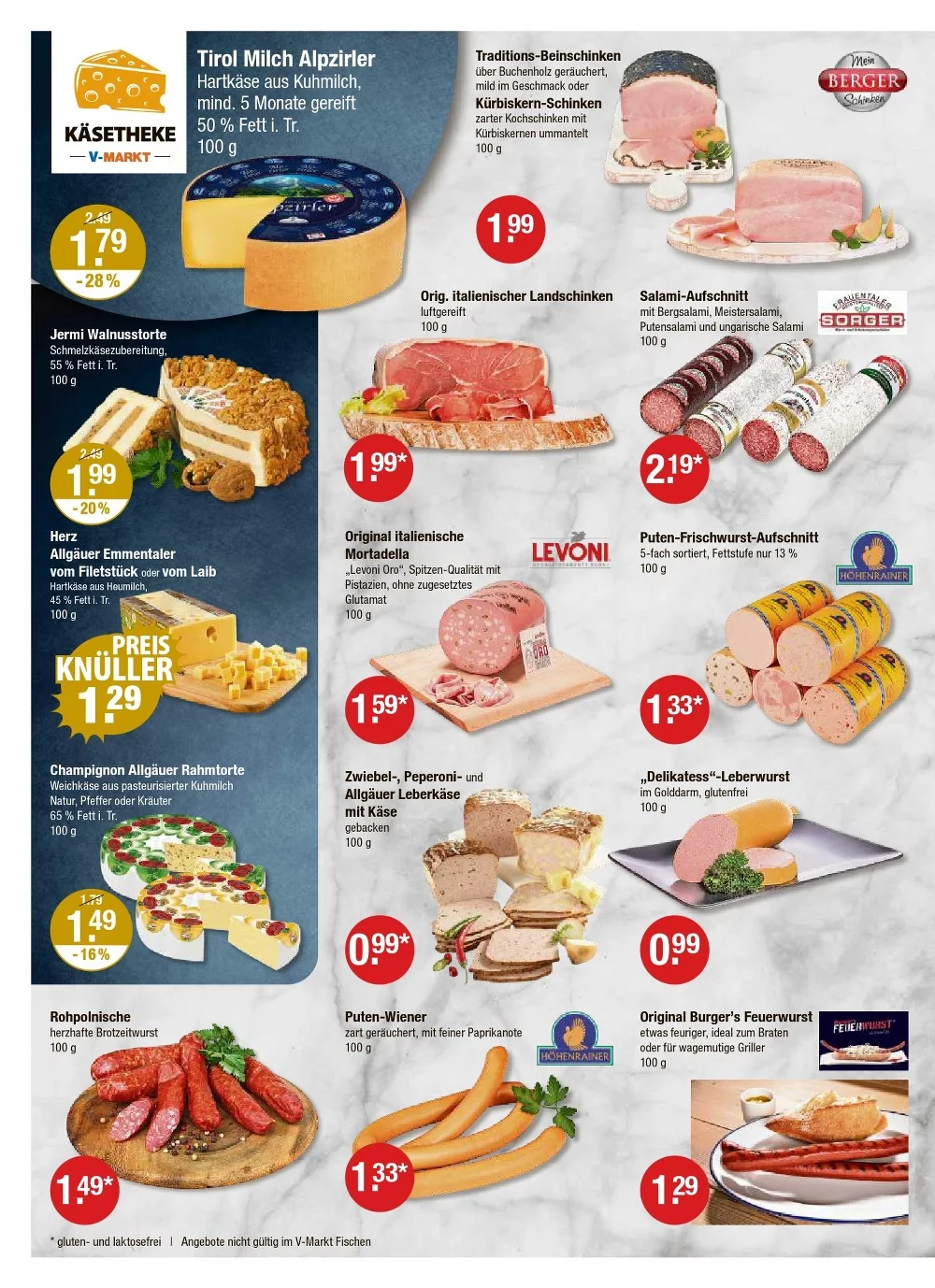 V Markt prospekt oktober 9 15 2