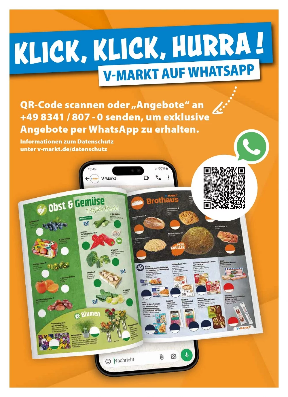 V Markt prospekt oktober 9 15 22