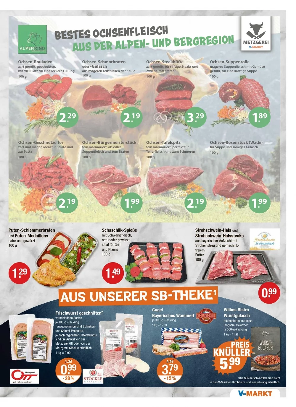 V Markt prospekt oktober 9 15 3