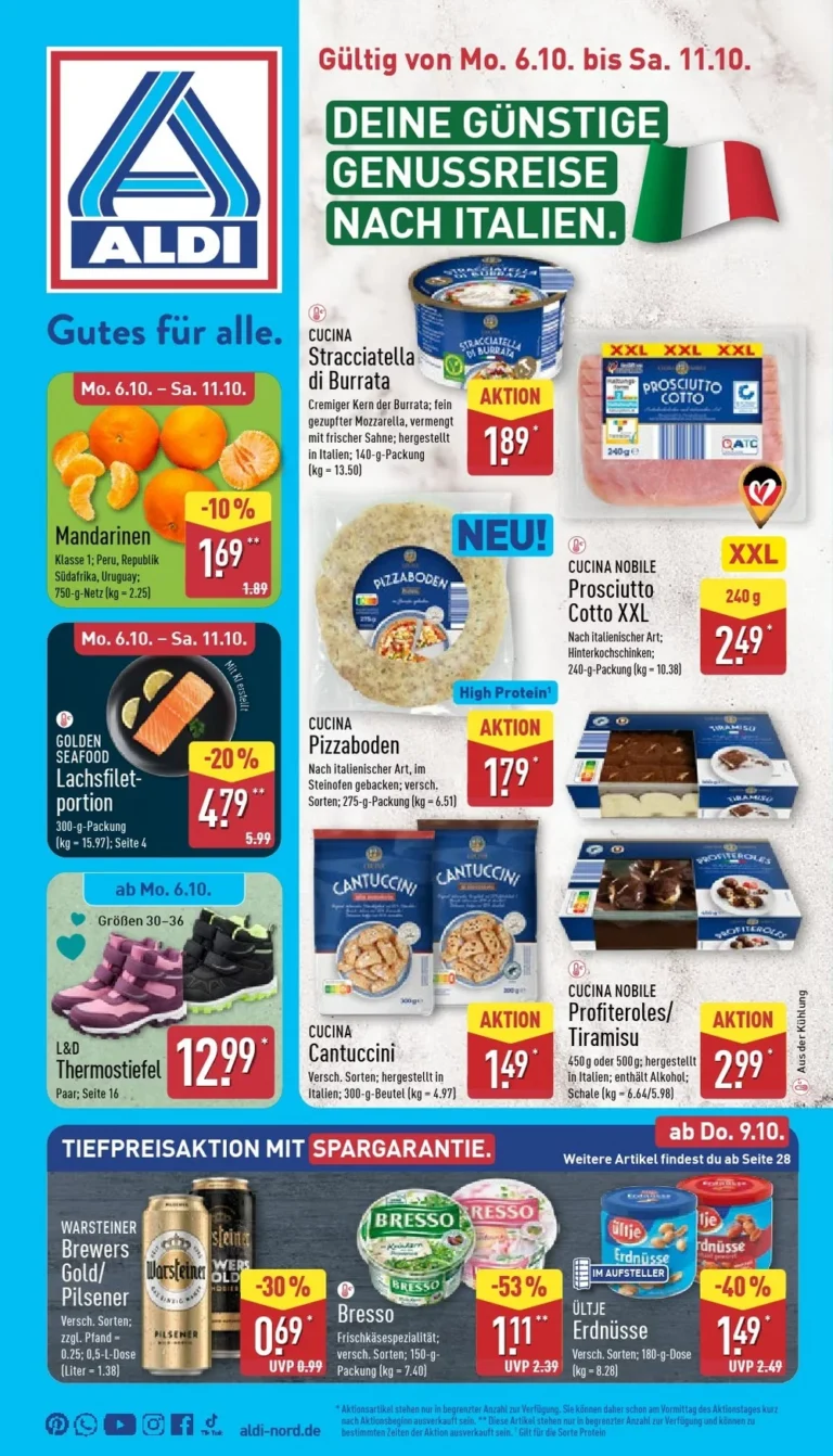 aldi nord prospekt kw41