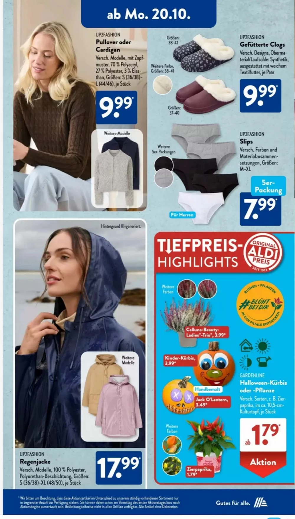 aldi sud prospekt oktober 20 25 2