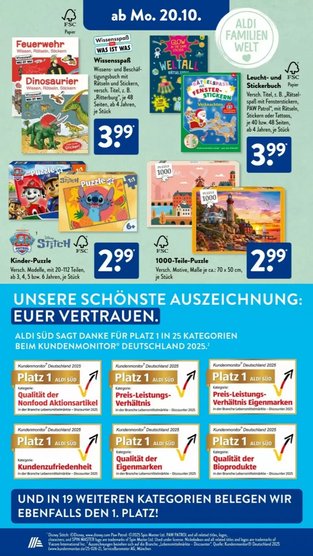 aldi sud prospekt oktober 20 25 5