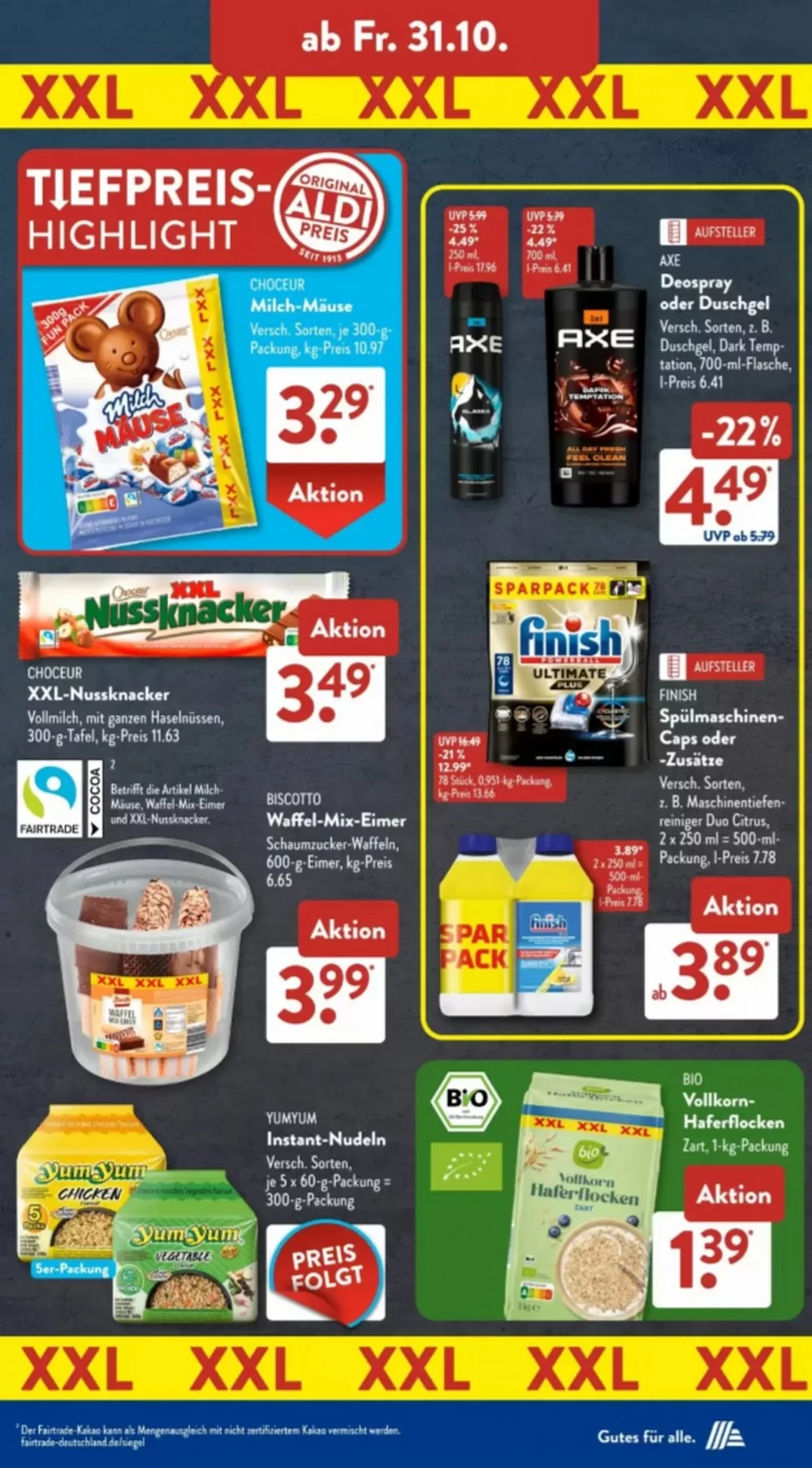 aldi sud prospekt oktober 27 15