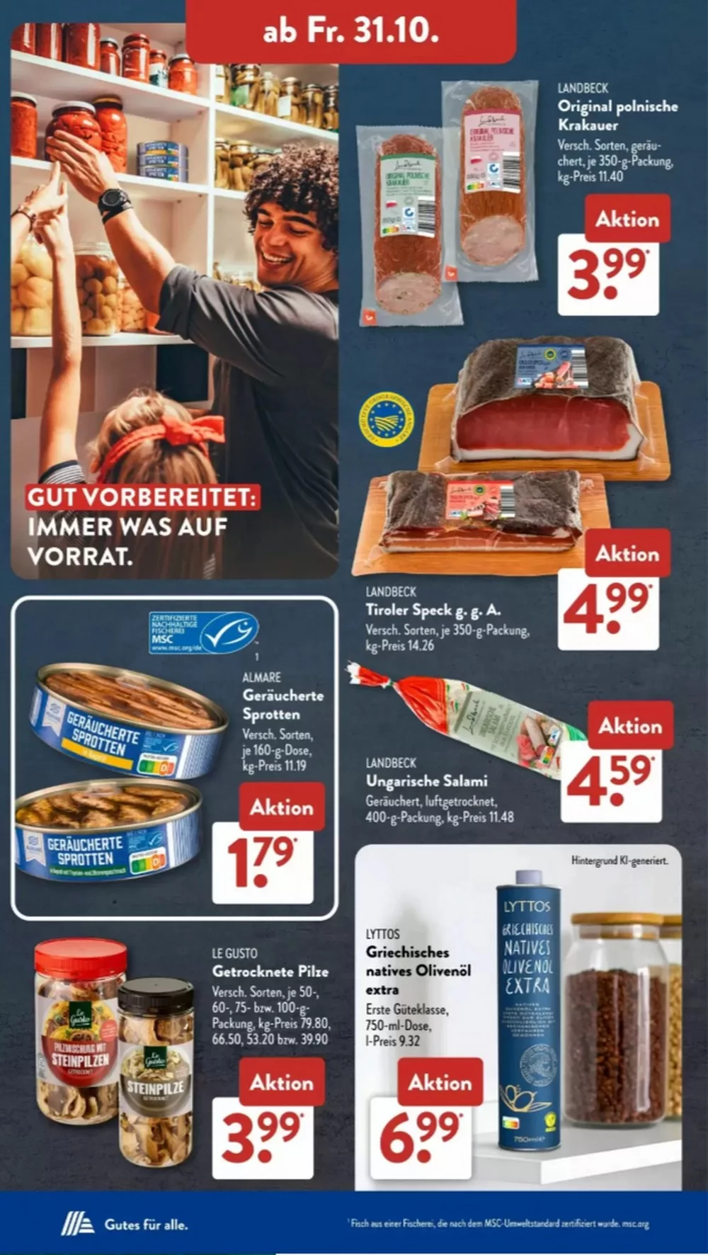 aldi sud prospekt oktober 27 16