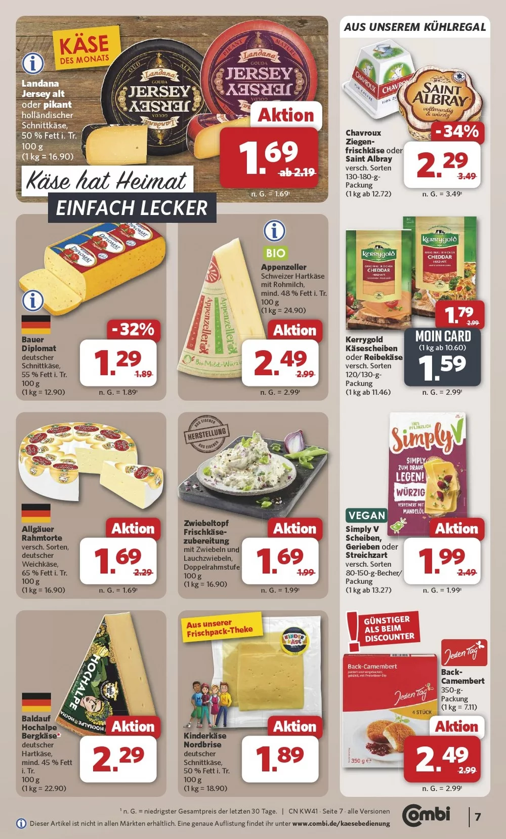 combi prospekt oktober 6 11 7