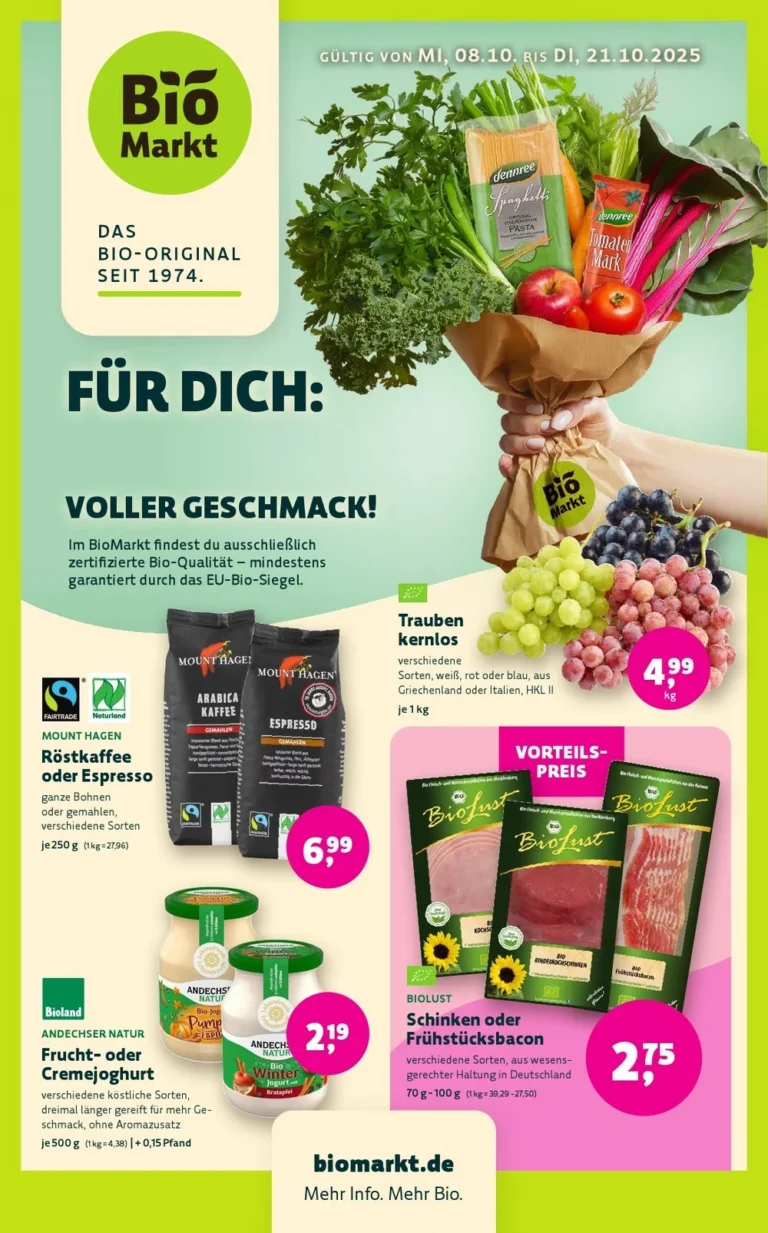 denns biomarkt prospekt kw41-42