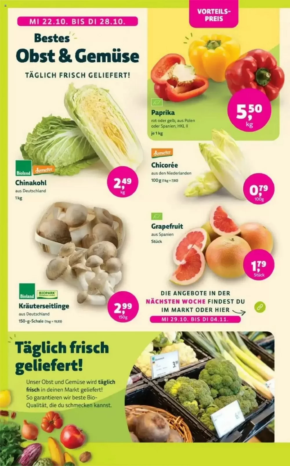 denns biomarkt prospekt oktober 22 november 4 2