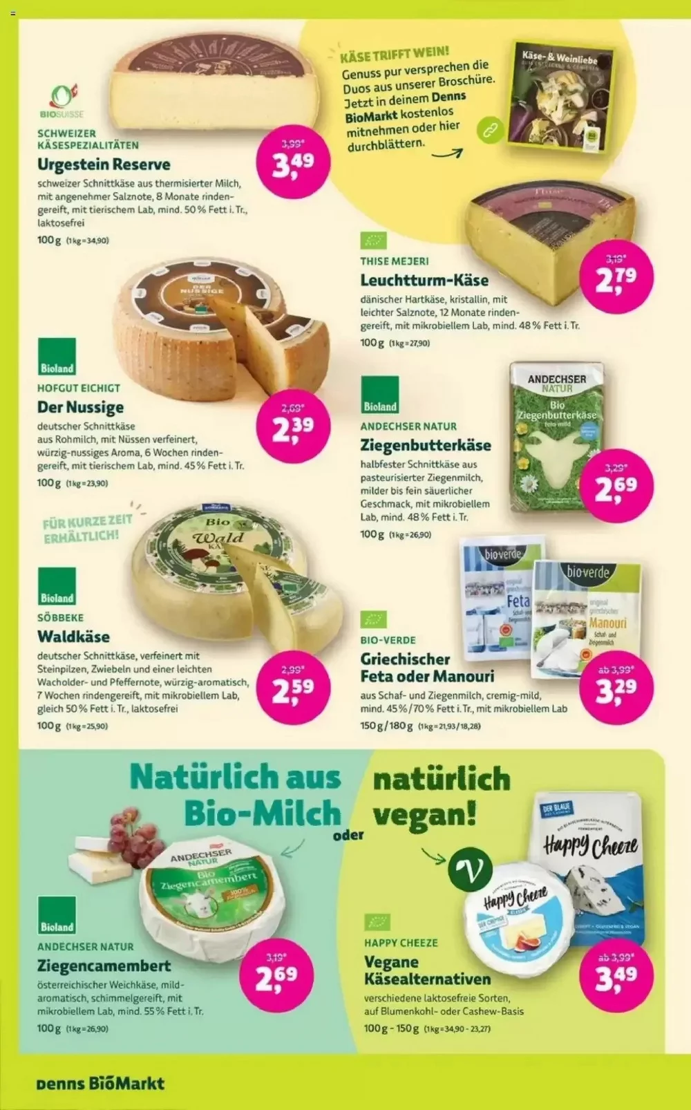 denns biomarkt prospekt oktober 22 november 4 4