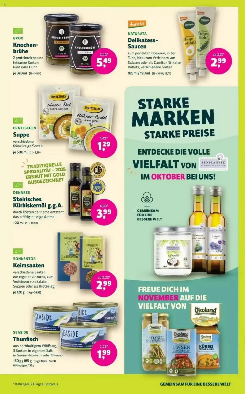 denns biomarkt prospekt oktober 22 november 4 5