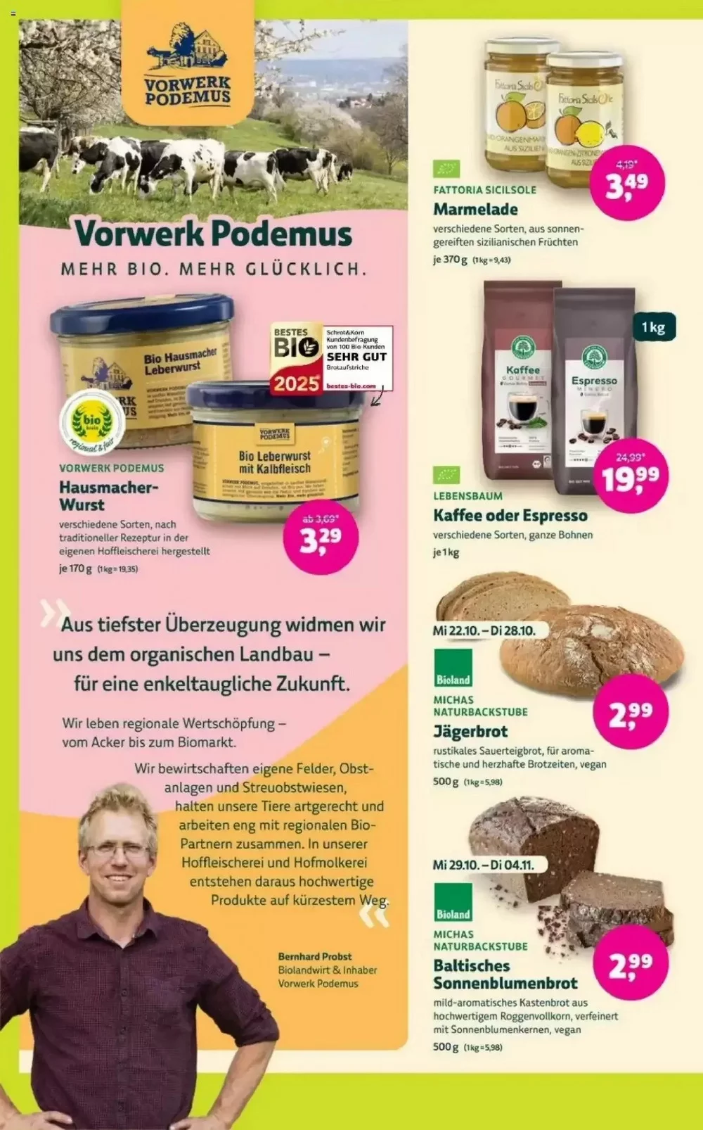 denns biomarkt prospekt oktober 22 november 4 8
