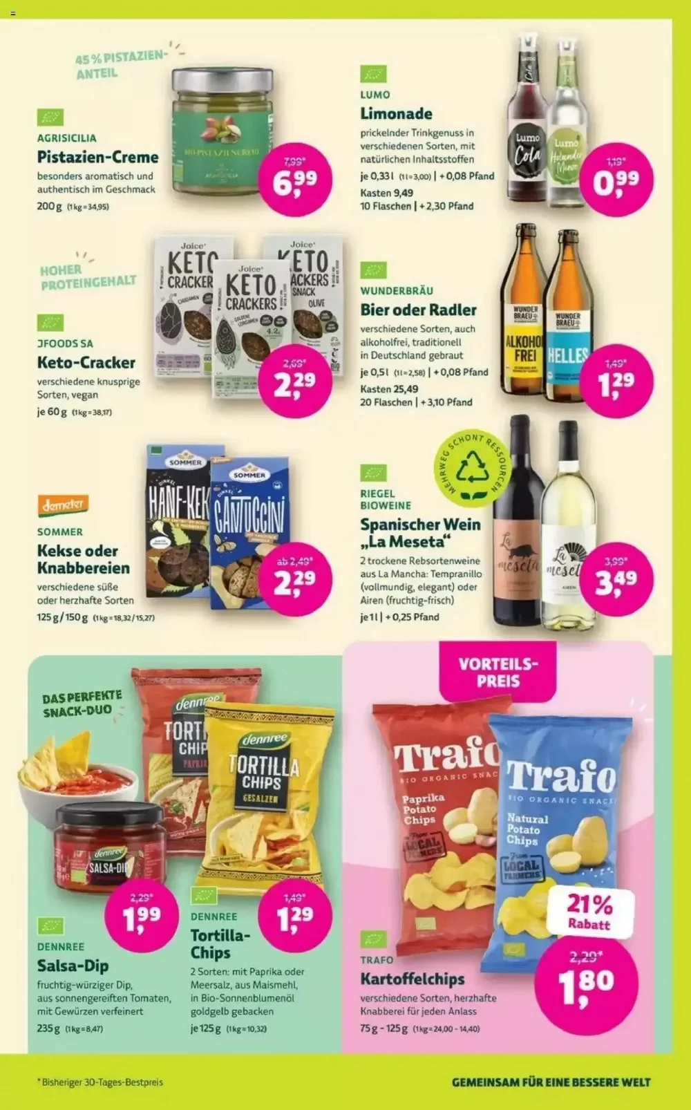 denns biomarkt prospekt oktober 22 november 4 9