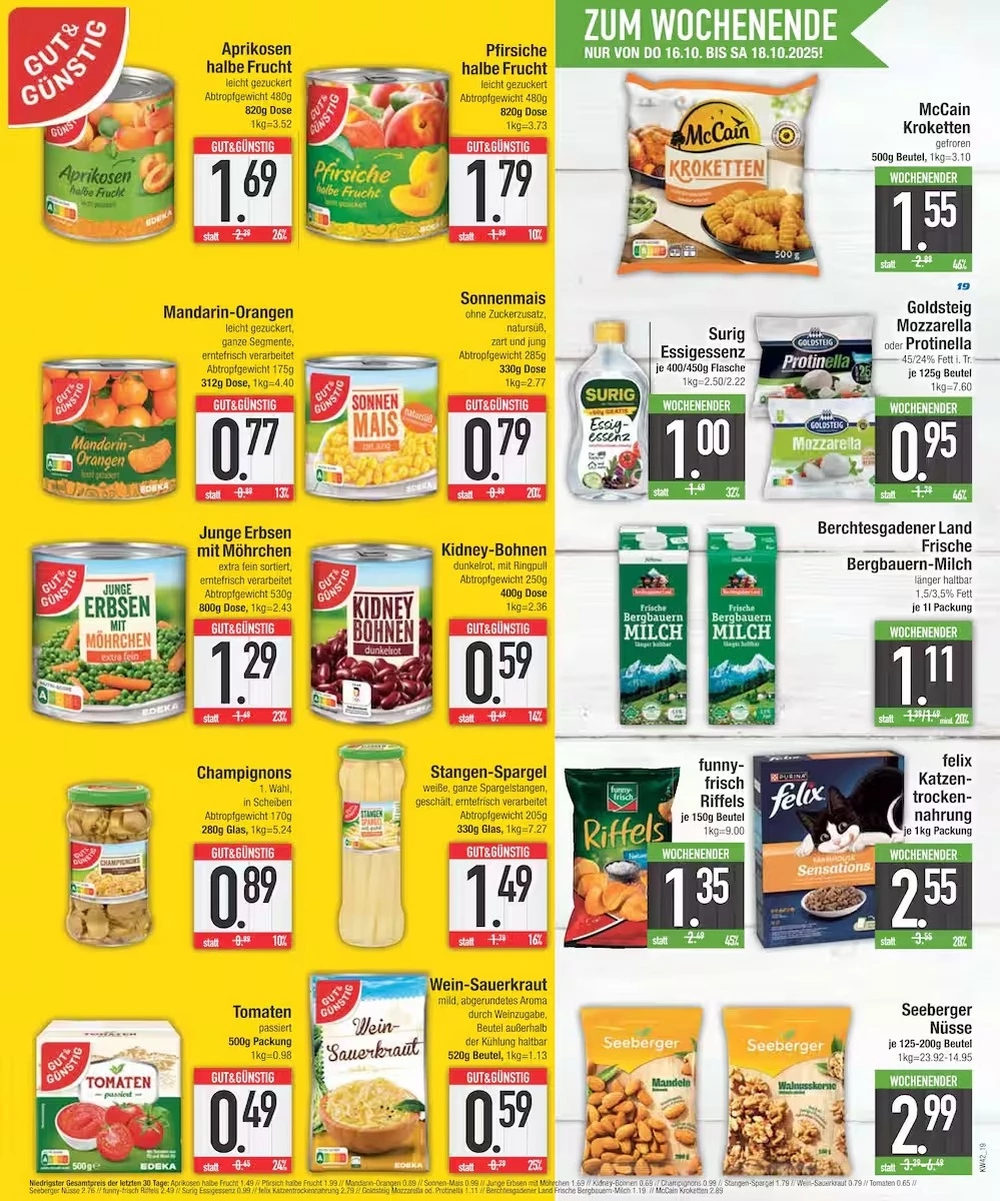 e center prospekt oktober 13 18 19