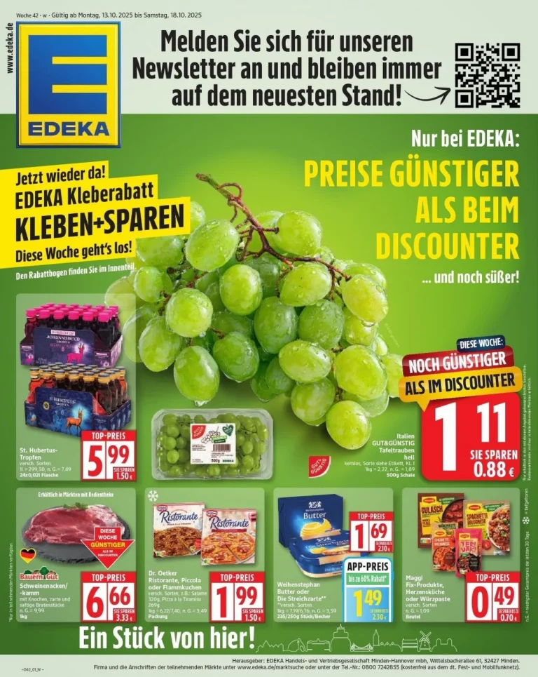 edeka prospekt kw42